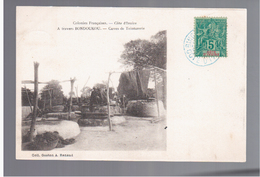 Cote D'Ivoire  A Travers Bondoukou-  Cuves De Teinturerie 1906 OLD POSTCARD - Côte-d'Ivoire