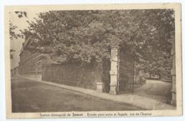 Jumet - Chirurgical De Jumet - Entrée Pour Autos Et Facade, Rue De L'Institut - Edition Belge - Charleroi