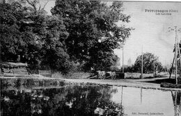 S1634 Cpa 18 Préveranges - Les Gouttes - Préveranges