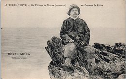 A TERRE NEUVE - Un Pêcheur De Morue(terreneuva) En Costume De Pêche - Publicité ROYAL MOKA Cambrai Et Proville - Chicoré - Otros & Sin Clasificación