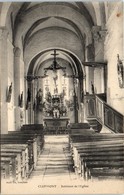 52 - CLEFMONT -- Intérieur De L'Eglise - Clefmont