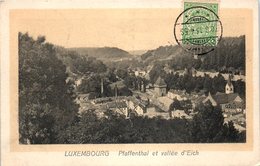 LUXEMBOURG - Pfaffenthal Et Vallée D'Eich - Oblitération DIEKIRCH - Diekirch