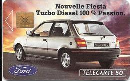 Nouvelle Ford Fiesta 1991 - Telefoonkaarten Voor Particulieren