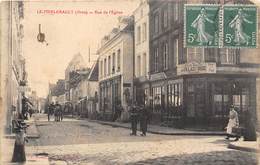 61-LE-MERLERAULT- RUE DE L'EGLISE - Le Merlerault