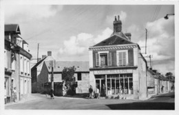 61-LE-MERLERAULT- RUE DE PARIS ET ROUTE D'ECHAUFFOUR - Le Merlerault