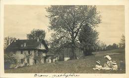 ORON - Presbytère, Carte Photo. - Oron