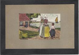 CPA Petits Hollandais Enfants Non Circulé Volendam - Humorous Cards