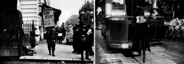 4 CARTES POSTALE PHOTO DESOYE (C) YVON : PARIS 1900;  ; ANIMEE ; PARIS (75) état CPM  CORRECT - 5 - 99 Cartes