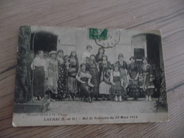 CPA 47 Lot Et Garonne Bal Des Travestis Du 22/03/1914 - Autres & Non Classés