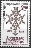 France - 1985  Yt  2380  Accueil Des Huguenots - Ongebruikt