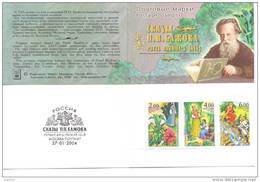 2004. Russia, Tales Of P. Bazhov, Mich.1144/46, Booklet-folder, Mint/** - Neufs