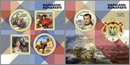 TOGO 2019 MNH Napoleon Bonaparte M/S+S/S - OFFICIAL ISSUE - DH1912 - Napoleon