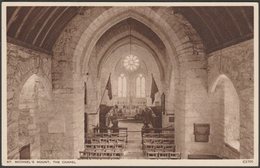 The Chapel, St Michael's Mount, Cornwall, C.1930s - Photochrom Postcard - St Michael's Mount