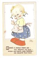 MABEL LUCIE ATTWELL ART DRAWN CARD No.1665 CHILDREN - Attwell, M. L.