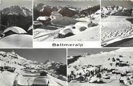 BETTMERALP - Carte Multi-vues. - Bettmeralp