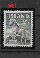 ISLANDIA  1958 Icelandic Pony ** - Neufs