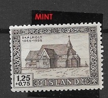 ISLANDIA   1956 Skalholt Episcopal Residence  ** - Neufs