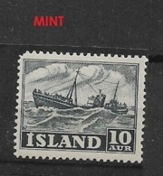 ISLANDIA   1950 Occupational Activities And Views**  SHIPS - Neufs