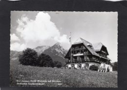 85178    Austria,  Bad Aussee,  Hotel Wasnerin Mit Sarstein Steirisches Salzkammergut,  NV(scritta) - Liezen