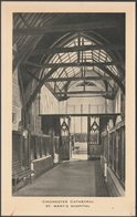 St Mary's Hospital, Chichester Cathedral, Sussex, C.1940 - Tuck's Postcard - Chichester