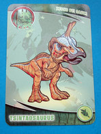 DINOFROZ CARDS TSINTAOSAURUS - Altri & Non Classificati