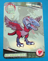 DINOFROZ CARDS ARCHAEOPTERYX - Other & Unclassified