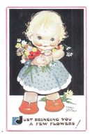 MABEL LUCIE ATTWELL ART DRAWN CARD No.5505 CHILDREN - Attwell, M. L.