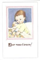 MABEL LUCIE ATTWELL ART DRAWN CARD No.1545 CHILDREN - Attwell, M. L.