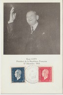 France Carte Congrès Du Parlement 1953 - 1921-1960: Periodo Moderno