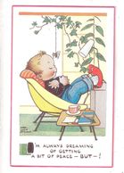 MABEL LUCIE ATTWELL ART DRAWN CARD No.5835 CHILDREN - Attwell, M. L.