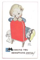 MABEL LUCIE ATTWELL ART DRAWN CARD No.5509 CHILDREN - Attwell, M. L.