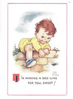 MABEL LUCIE ATTWELL ART DRAWN CARD No.5924 CHILDREN - Attwell, M. L.