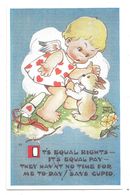 MABEL LUCIE ATTWELL ART DRAWN CARD No.5322 CHILDREN - Attwell, M. L.