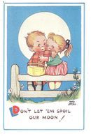 MABEL LUCIE ATTWELL ART DRAWN CARD No.5921 CHILDREN - Attwell, M. L.