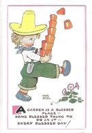 MABEL LUCIE ATTWELL ART DRAWN CARD No.5507 CHILDREN - Attwell, M. L.