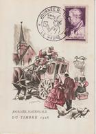 France Journée Du Timbre 1948 Le Havre Avec Vignette - 1921-1960: Modern Period