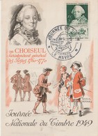 France Journée Du Timbre 1949 Le Havre Avec Vignette - 1921-1960: Modern Period