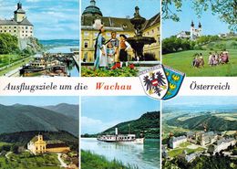 4 AK Niederösterreich * Sehenswürdigkeiten In Der Wachau - 4 Mehrbildkarten * - Wachau