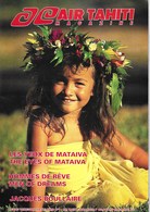 Magazine  AIR  TAHITI . 1995 .  64 Pages . Parfait . - Vluchtmagazines