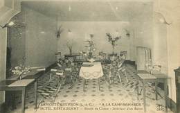 Dép 41 - Lamotte Beuvron - A La Campagne - Hôtel Restaurant - Route De Chaon - Intérieur D'un Salon - état - Lamotte Beuvron