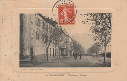 Gard : LA GRAND'COMBE : Boulevard Talabot - La Grand-Combe