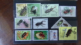 Timbres Divers D'insectes - Ohne Zuordnung