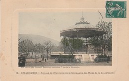 Gard : LA GRAND'COMBE : Kiosque De L'harmonie De La Compagnie Des Mines - La Grand-Combe