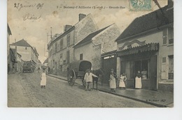 BOISSY L'AILLERIE - Grande Rue - Boissy-l'Aillerie