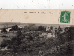 ERAGNY LE VILLAGE ET L'OISE - Eragny