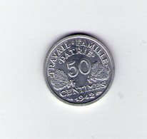 France. 50 Centimes Etat Français - 50 Centimes