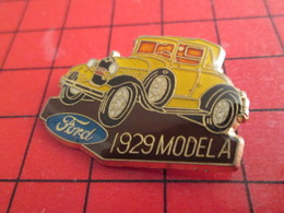 713i Pin's Pins / Belle Qualité Et Rare / THEME AUTOMOBILE : FORD 1929 MODEL A - Ford