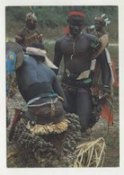 Costumes Do Folclore De Bubaque No Arquipélago Dos Bijagós - Guiné Bissau  ( 2 Scans ) - Guinea Bissau