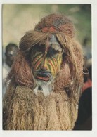 Máscara Do Grupo Folclore - Guiné Bissau  ( 2 Scans ) - Guinea Bissau