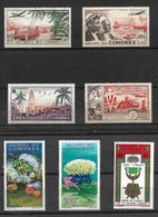 Comores, Lot De Poste Aérienne Neufs * Cote YT 118,50€ - Luftpost